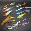 High-end 10pcs losowego sprzętu rybackiego Crankbait Rybbada Bait Reel Rolek Losowe pudełka na towary wędkarskie Powodzenia 240321