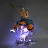 Actie speelgoedcijfers één stuk anime figuren enel skypiea energy led light 33cm gk pvc standbeeld beeldje speelgoedcollectie decoratie ornamenten kinderen geschenken l240402