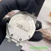 AP Brand Wristwatch Royal Oak Offshore 15703st Máquinas automáticas Precision Steel Mens Watch