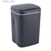 Odpadki 16L Smart Trash Can Automatyczne czujnik śmieci elektryczne Waterproof Waterproof Wastbasket do kuchennej łazienki Recykling THASH L46