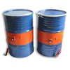 Tapijten metalen drumverwarming 110V emmer verwarmingsband voor 55 gal vat honingolie olie siliconen rubber zware tempe