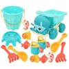 Kids Sand Toys Summer Octopus Car Beach Set Sand Toy Molds Shovel Bucket SetBeach Sand Toys Sandbox Toys Kids Outdoor Playset240327