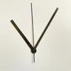 Horloges Accessoires Black Clock Hands Wall Quartz Mouvement Mécanisme