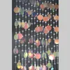 Dekoracja imprezowa 10 szt. 50 cm kolorowy akrylowy koralik cekin kurtyna ślub świąteczny