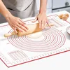 Outils de cuisson UNIOR 1PCS KACKING PIOD MAT SILICONE Pizza Cake Maker Cuisine Cuisine Grill Gadgets