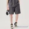Vêtements pour hommes |Été 230gfog Color Sched Basic Mens Shorts Street Loose Fashion Brand Five Point Pantal pour hommes