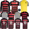 2024 2025 Jerseys de football de Flamengo 24 25 Flamenco à la maison 3e Camisa Gabi David Luiz de Arrascaeta Pedro Isla Football Shirt
