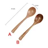 Spoons Non Scratch Round Tableware Teaspoon Cooking Kitchen Wooden Spoon Soup Ladle Tablespoon