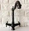 Bathroom Sink Faucets Oil Rubbed Bronze Basin Faucet Double Handle Kitchen Swivel Spout Vessel Mixer Tap Deck Mounted Nnf363