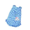 Dog Apparel Cute Coat With Heart Pattern Eye-catching Stylish Waterproof Bow-tie For Small