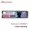 Przypadki ReleTech M.2 P400 EVO Solid State Drive NVME PCIE 4.0 X4 1TB 2TB 2280 NAND WEWNĘTRZNE DYSKI HARDOWE DLA PLASTATION 5 LAPTOP