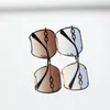 Солнцезащитные очки в европейском американском стиле мужская квадратная форма UV400 Защита от солнца на открытые солнцезащитные очки продают женские солнцезащитные очки