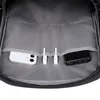 Zaino per uomo espandibile da uomo espandibile business taccuino Bagpack maschio USB Ricarica impermeabile per laptop da viaggio per laptop