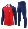 2023 2024 Atletico Madrids Tracksuit Soccer Training Zestaw 23 24 24 Griezmann Mężczyźni i dzieci futbol futbolowy Chanda