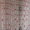 Decorazione per feste 10 pezzi da 50 cm tende per perline acriliche Canda da paillettes colorate