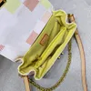 Femmes Mini Messenger Crossbodybody Designer Sac Sac à bandoulière Sac de téléphone Purse Purse New Fashion Classic Classic Pastel West Métis Luxury Lock Sac Sac de créateur de messager Sac de messager