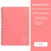 Japan KOKUYO Soft Ring Notebook Me Series 5mm Square Grid A5 50 Sheets Journal Scrapbook Simple Business Office Diary Notepad