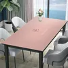 Table Cloth Simple Pu Leather Tablecloth Fashion Cushion Dining Decoration Accessories 35RDHSJB01