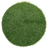 Table Cloth Cover Outdoor Decoration Grass Mat Dining Mats Simulation Placemats Coffee Accessories For Bar And Chairs