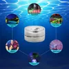 Battery Powered LED Underwater Lights RGB Submersible Light IP68 Waterproof Remote Swimming Pool Night Lamp Decor Wedding Party