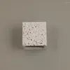 Wall Lamp Outdoor Waterproof Terrazzo Personalized Simple Villa Courtyard Garden Terrace Exterior Square Cement