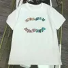고품질 디자인 면화 캐주얼 패션 짧은 슬리브 티셔츠 여성