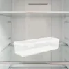 Opslagflessen verzegelde knapperige koelkast voedselhouder container deksel bakker rek koelkastcontainers organisatoren toast box keepers