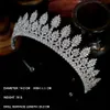 Wedding Hair Jewelry New Wedding Accessories Tiaras And Crowns For Women Bridal Hair Accessories Hair Jewelry CZ Crown Joias Feminina Coroa De Noiva L46