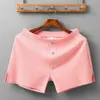 Sexy mannen katoenen bokser briefs convex zakje ondergoed shorts trunks comfort onderbroek schroefdraad broek elastisch mannelijk slipje 240402