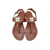 2024 Sandálias de designer de conforto da moda Sandálias femininas Luxo de Luxo Summer praia Slipim de borracha feminina Slide Flip Slide