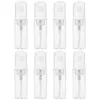 Storage Bottles 8pcs Foam Pump Refillable Travel Empty Foaming Dispensers For Shampoo Liquid(30ml)