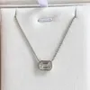 Hanger kettingen ne'w trend cz ketting voor vrouwen enkele geometrische kubieke zirconia mode veelzijdige vrouwelijke accessoires