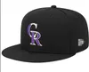 2024 Colorado CR Baseball Snapback Sun caps Champ Champions World Series Men Women Football Hats Snapback Strapback Hip Hop Sports Hat Mix Order a1