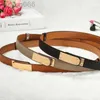 Cintura da uomo Classica Cintura di lusso Designer Donne Donne Black Celt Brand Abito Kellys Belts Womens Premium in pelle sottile Summer Decorative Ladies Welies Highband di alta qualità