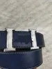 Projektantka Hemes Marka Reversibel Pasek Męski luksusowy pasek Pas swobodny litera gładka klamra szerokość 38 mm z pudełkiem Opcjonalna morelowa jeździe