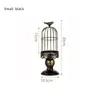 Ljushållare Holder Metal Bird Cage Lantern Chic Decorative Candlestick Table Decorations For Party Wedding Banket Room Decor