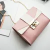 Borse a tracolla Contrasto Colora Cover Cover Women's Small Square Cute Crossbody Mobile Coin Borse Borse