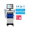 Hidrofacial Profesional High Frequency Facial Wand Hydra Aqua Peel Facial Water dermabrasion Machine