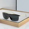 Óculos de sol da aviação clássica Design de marca de marca de armação de armação de armação de luxo polarizada de luxo 240322
