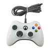 Microsoft 용 USB 유선 게임 패드 콘솔 핸들 Microsoft Xbox 360 컨트롤러 조이스틱 게임 컨트롤러 Gampad Joypad Nostalgic with Retail 패키지