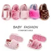 Scarpe da bambino nata neonate ragazze in cotone estate sole antiskid per sandali superiori di pelliccia zapatillas 240329