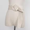 Gürtel Frauen Mode gestrickt Korsett weibliche Gummi