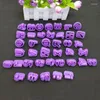 Baking Moulds 40pcs/set Alphabet Cake Molds Cookie Cutter Figure Letter Fondant Mold Number Sugar Mould Decorating Kitchen Tools