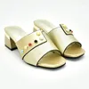 Dress Shoes Fashion Italian In Women High Quality African Wedding Without Bag Pumps Super Heels For Party