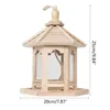 Other Bird Supplies Large Capacity 1000ml Hanging Wild Feed Dispenser Seed Container Feeder Birdhouse Garden Outdoor Decoration