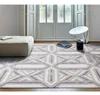 Dywany wełniane salon rzeźbiony dłoni dywan wysokiej jakości nowoczesny ręcznie robiony dywan