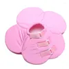 Hundkrage Pet Dog/Cat Protective Collar Cover Flower Grooming Sleeve Anti-Bite Anti-Lick Earmuff Accessories