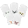 Berets meninos meninos gorros de algodão Moda Moda Spandex Skullies Bap for Baby Butterfly Crown Hats