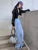 Damesjeans Reddachic Harem Pants Vrouwen Zobzige rechte rechte rechte Y2K Oversized Koreaanse streetwear Casual hoge taille dames broek trend