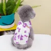 Ubrania odzieży dla psa zima misia kotka oczu 23 pięcioletni sweter kwiatowy dla małych produktów ropa de perro